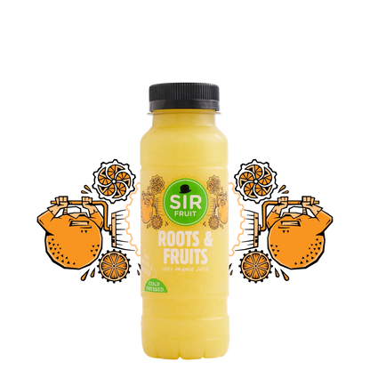 Roots & Fruits Cold Pressed Orange