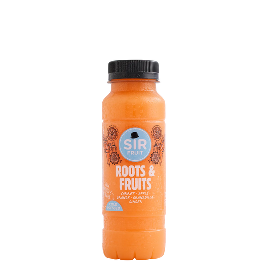 Roots & Fruits Cold Pressed Carrot