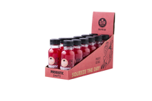 Load image into Gallery viewer, Cranberry Probiotic Shot 100ml 12 pack
