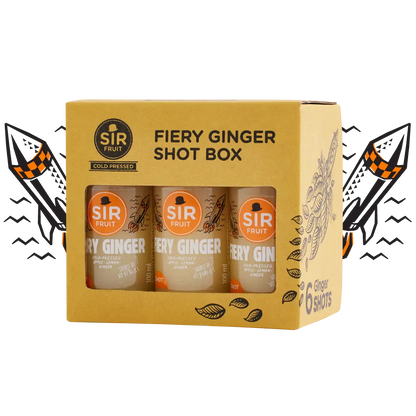 Fiery Ginger Shot Box