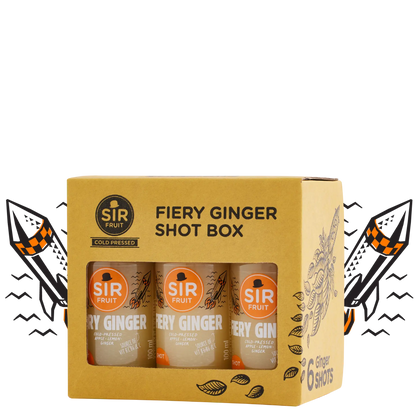 Fiery Ginger Shot Box