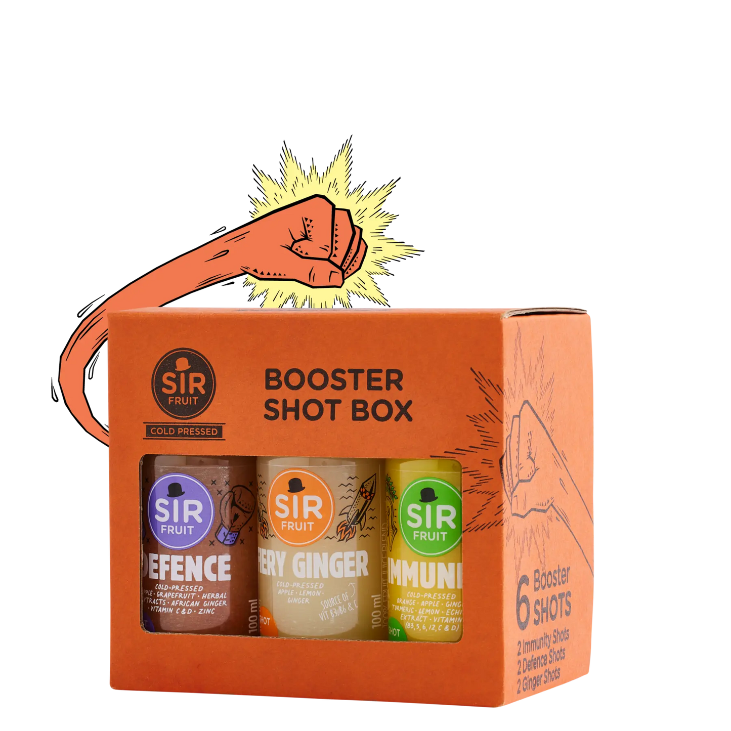 Booster Mixed Shot Box