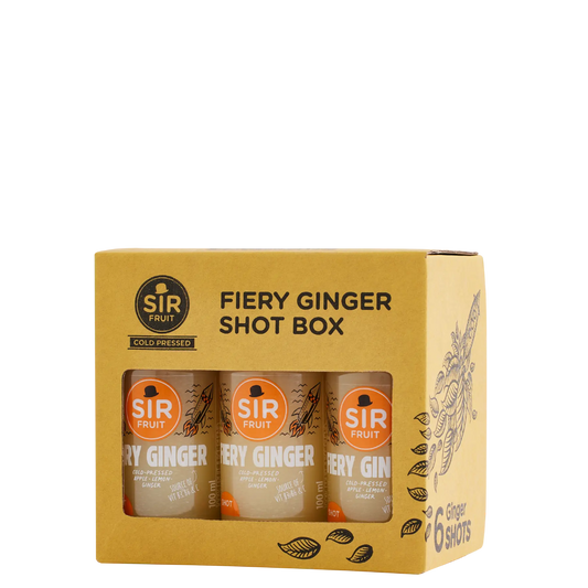 Fiery Ginger Shot Box