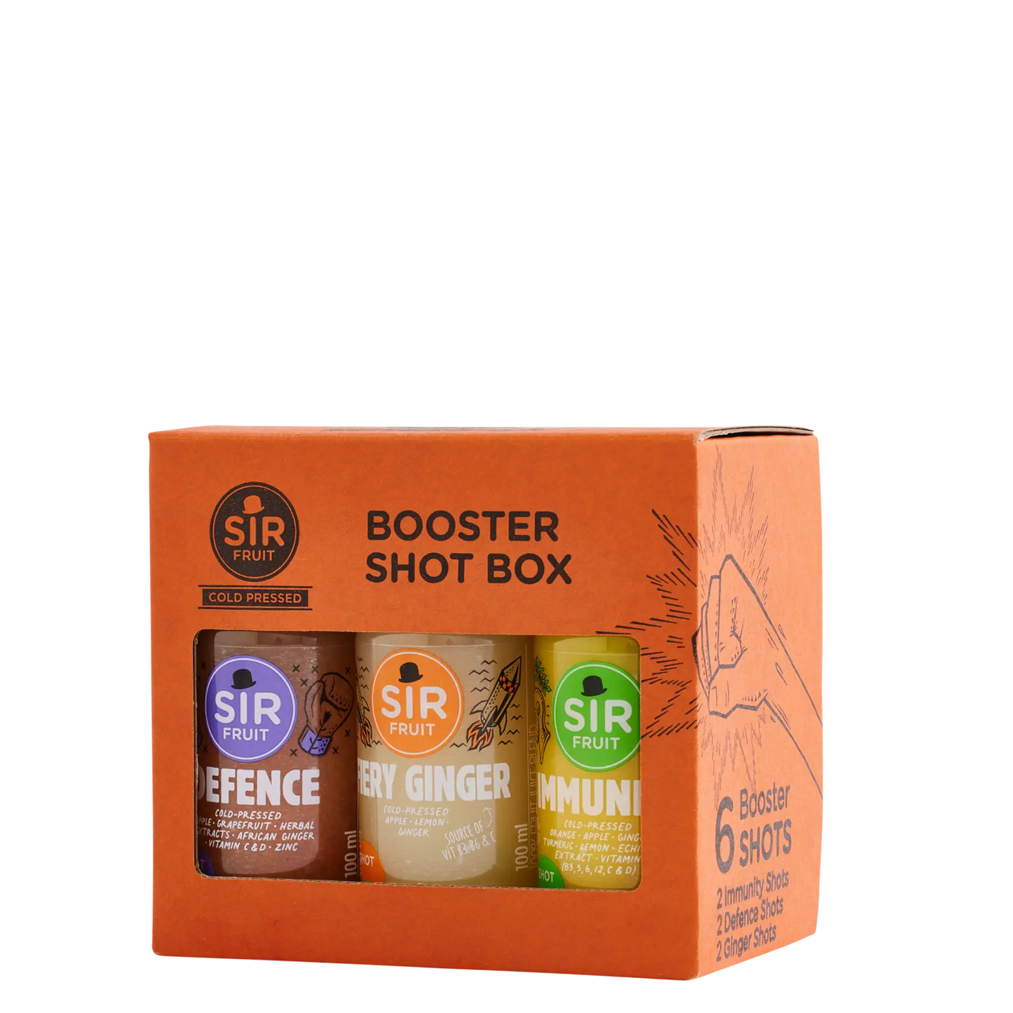 how many sir in a booster box Booster Mixed Shot Box – Sir Fruit