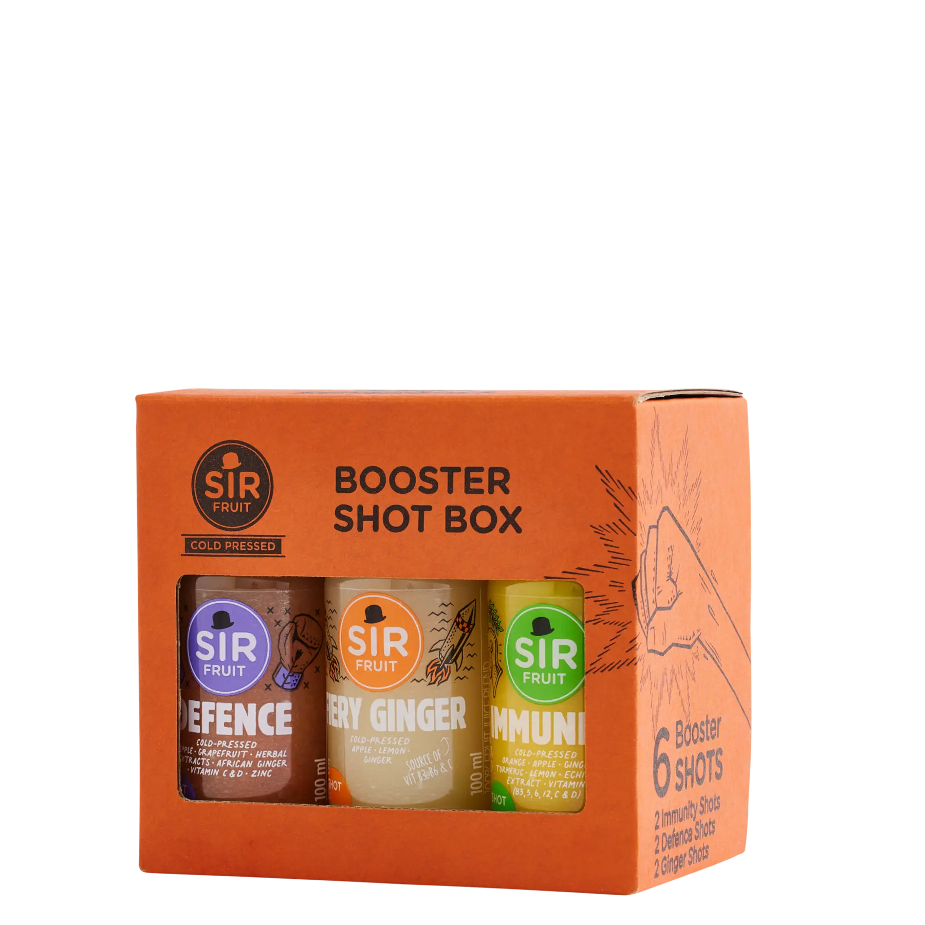 Booster Mixed Shot Box – Sir Fruit