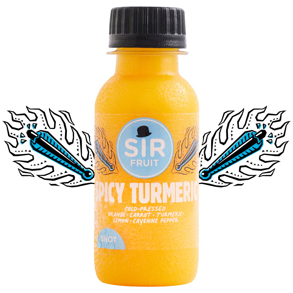 Spicy Turmeric Shot Pack