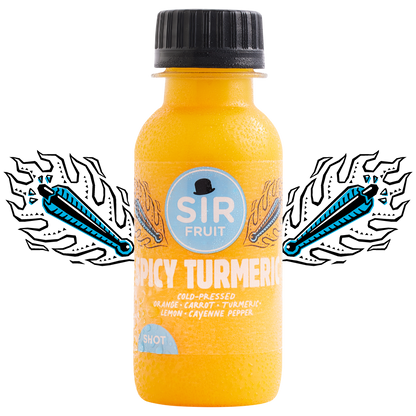 Spicy Turmeric Shot Pack