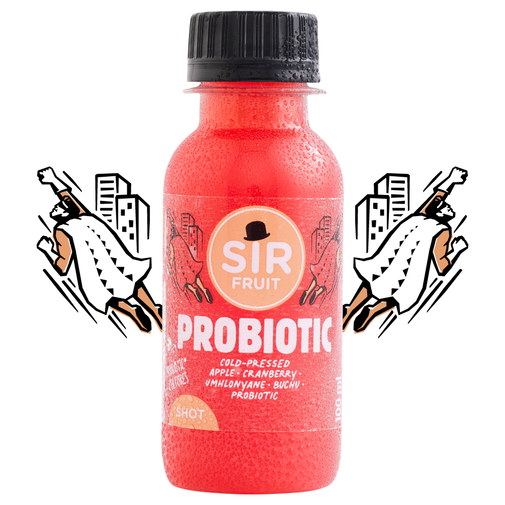 Cranberry Probiotic Shot Pack