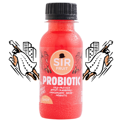 Cranberry Probiotic Shot Pack