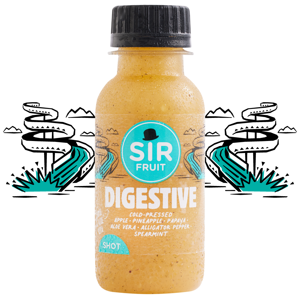 Digestive Shot Pack