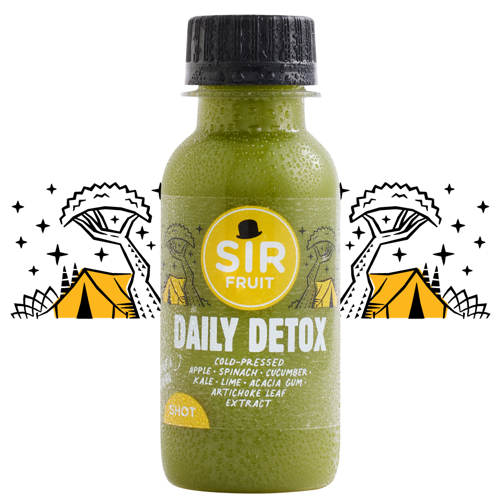 Daily Detox Shot Pack