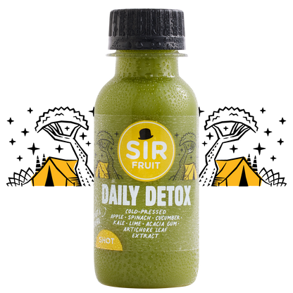 Daily Detox Shot Pack