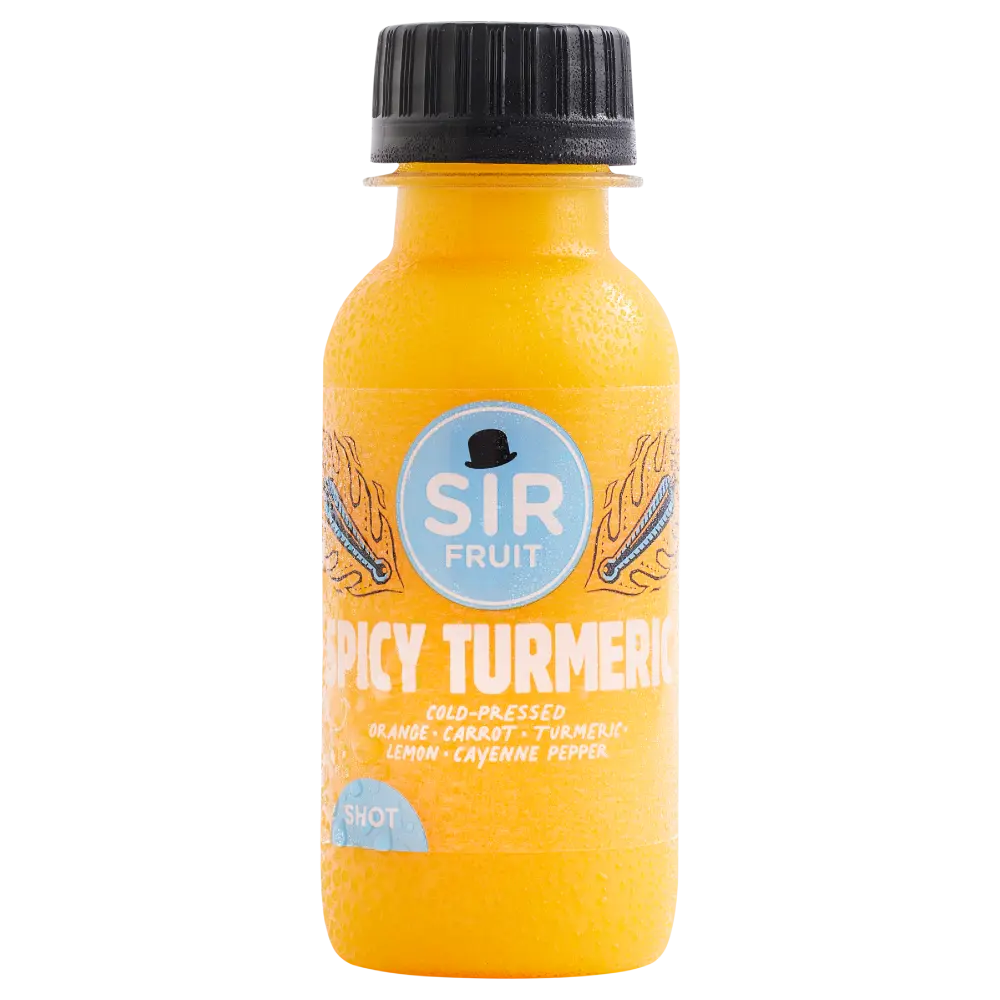 Spicy Turmeric Shot Pack