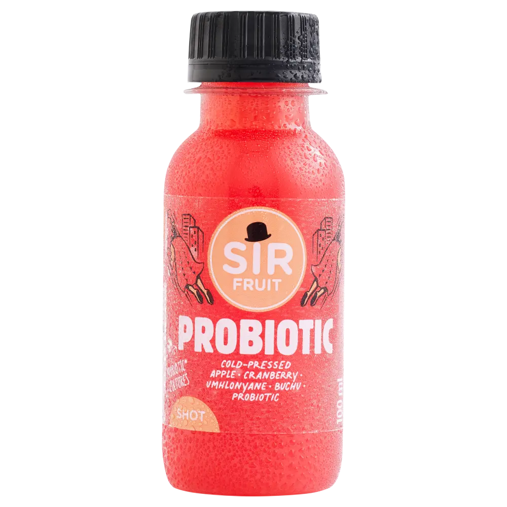 Cranberry Probiotic Shot Pack