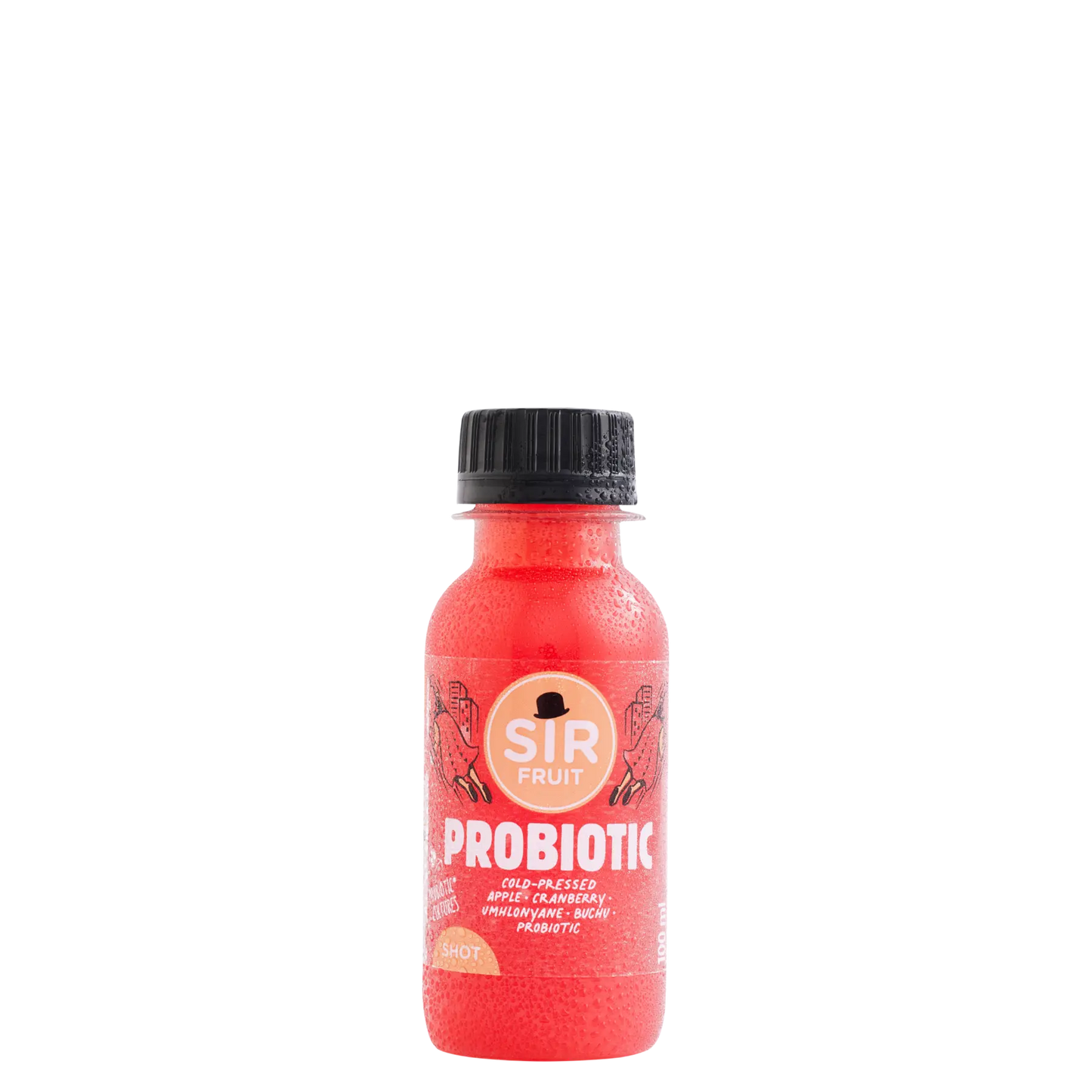 Cranberry Probiotic Shot Pack