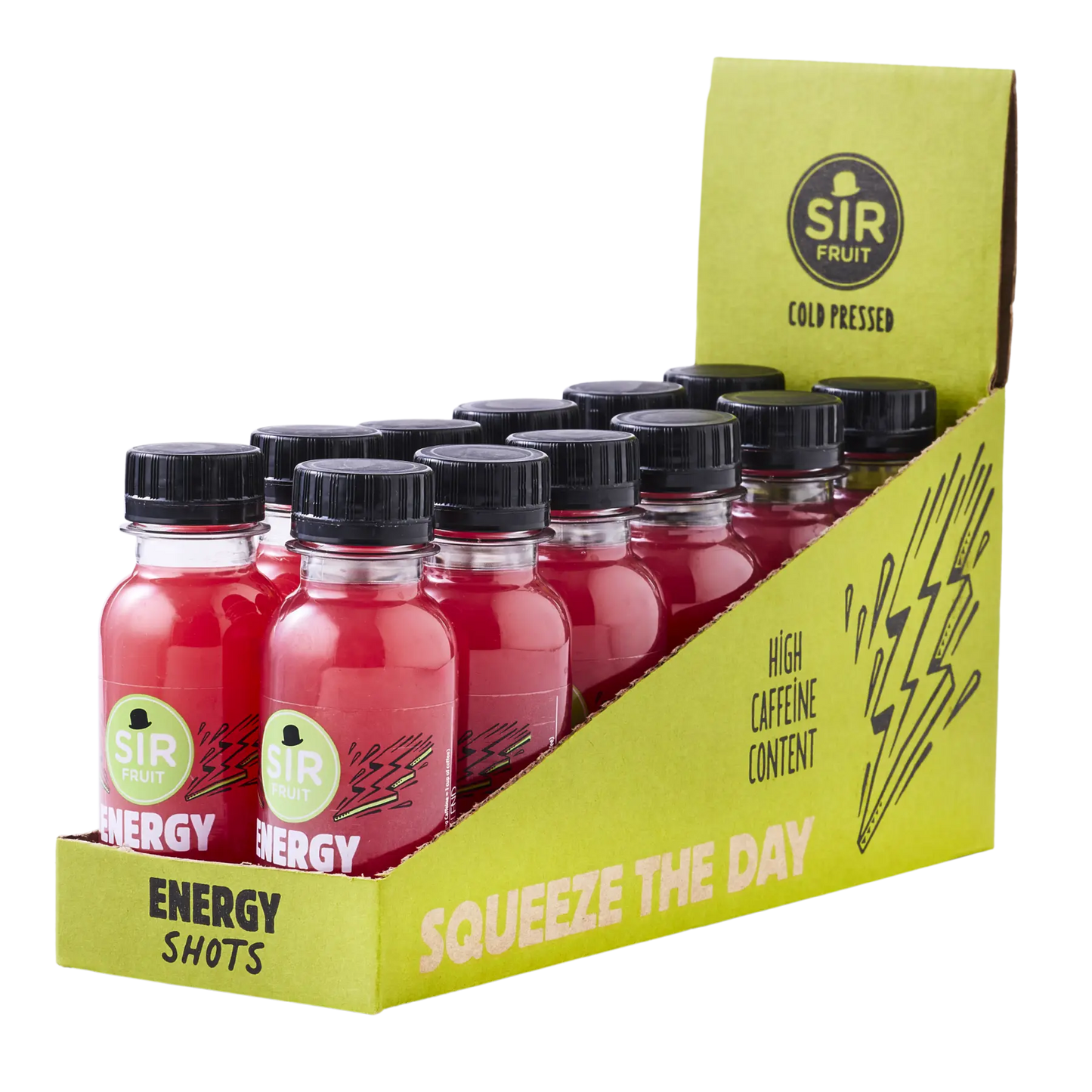 Natural Energy Shot Pack