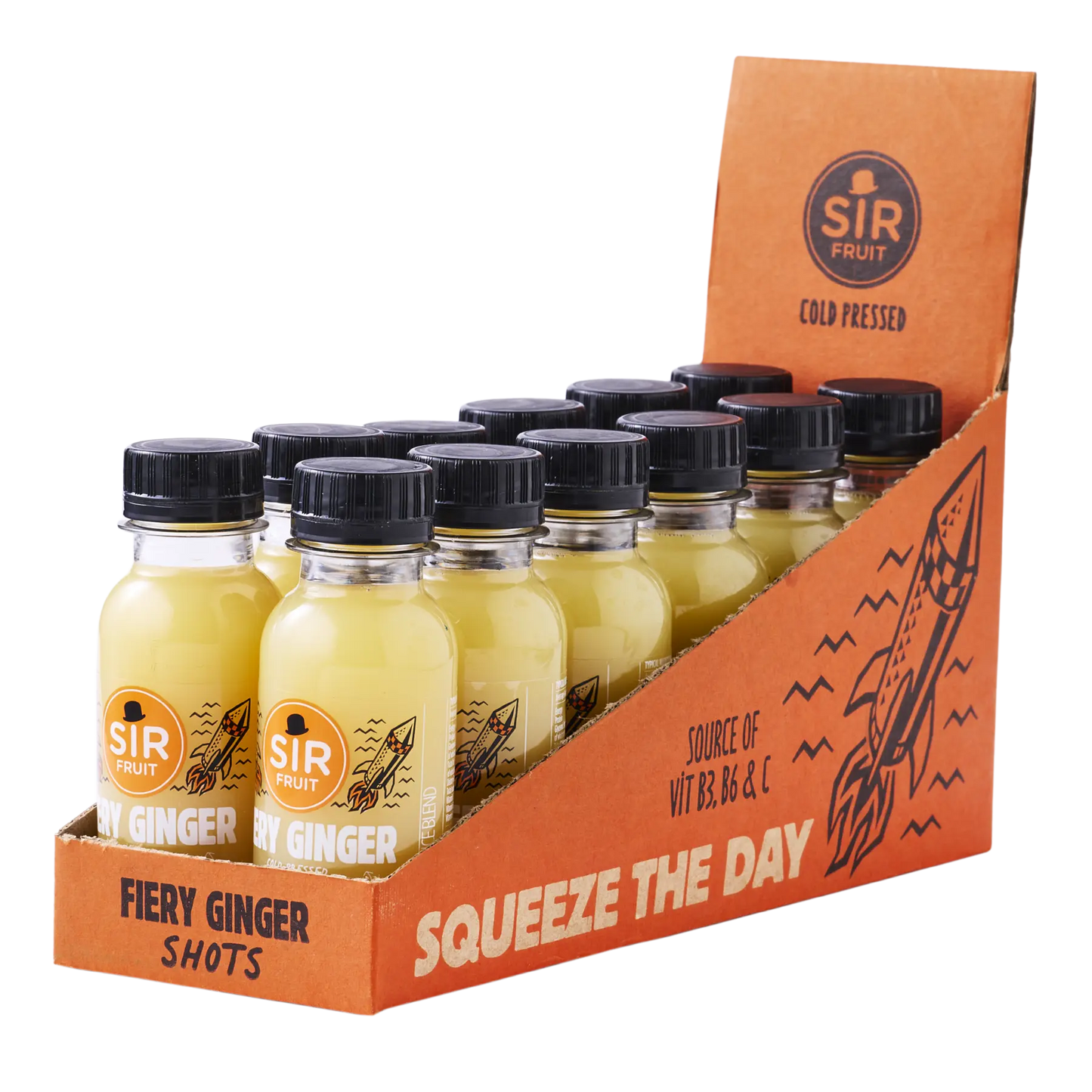 Fiery Ginger Shot Pack