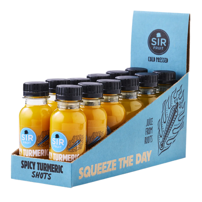 Spicy Turmeric Shot Pack