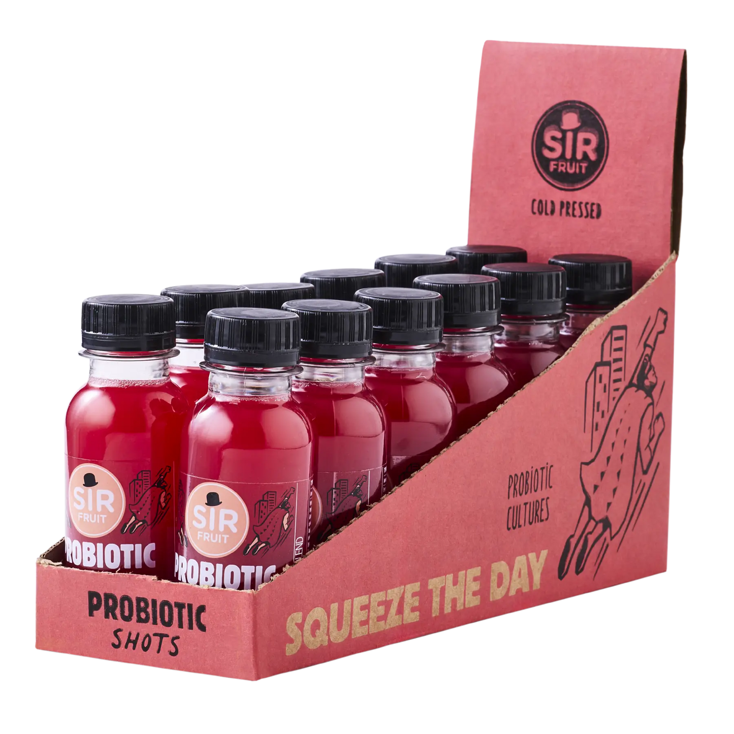 Cranberry Probiotic Shot Pack