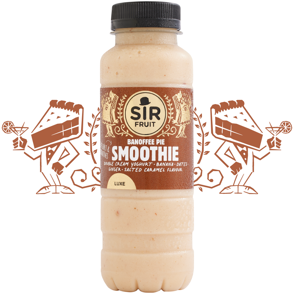 Banoffee Pie Luxe Smoothie