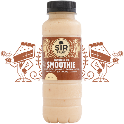 Banoffee Pie Luxe Smoothie