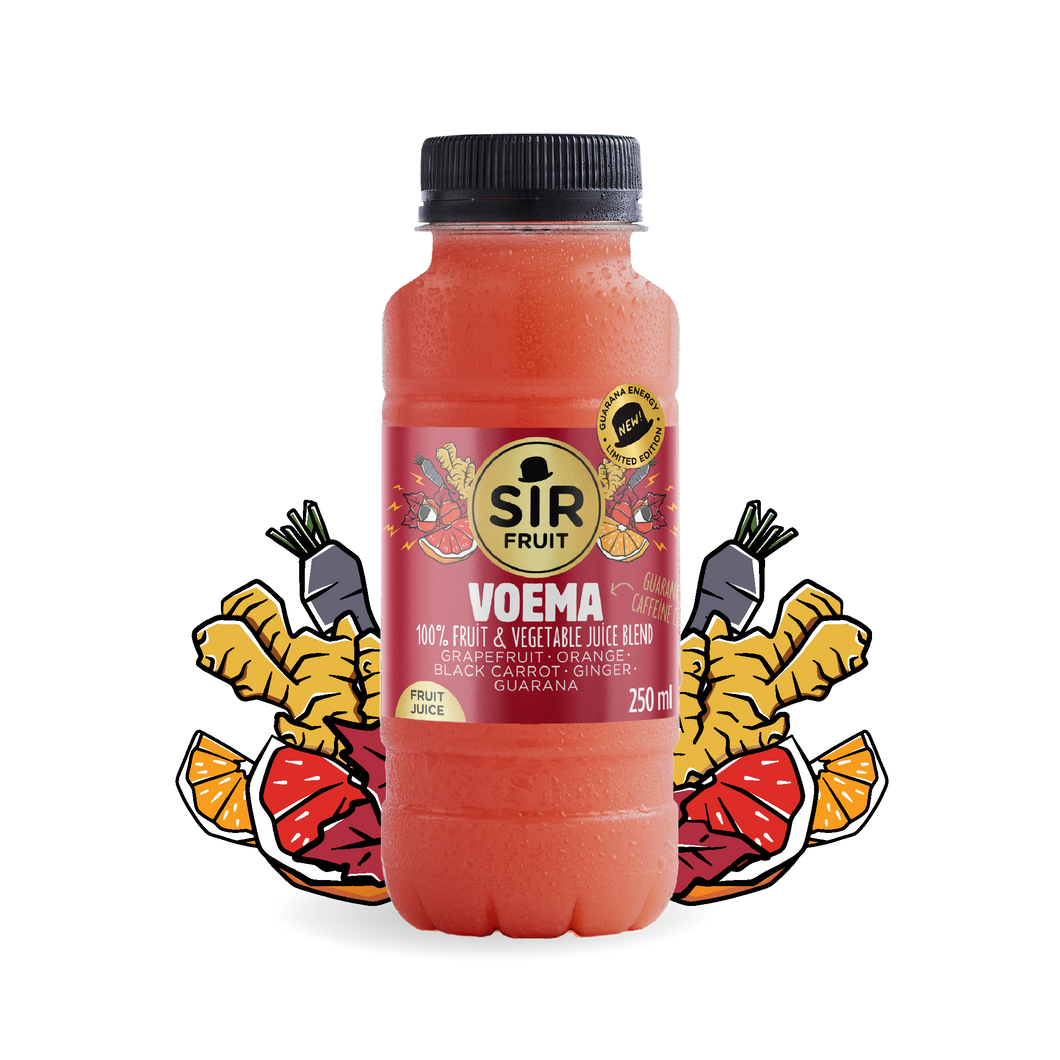 Voema - 100% Natural Energy Fruit Juice