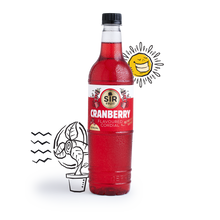 Load image into Gallery viewer, Cranberry Cordial 750ml
