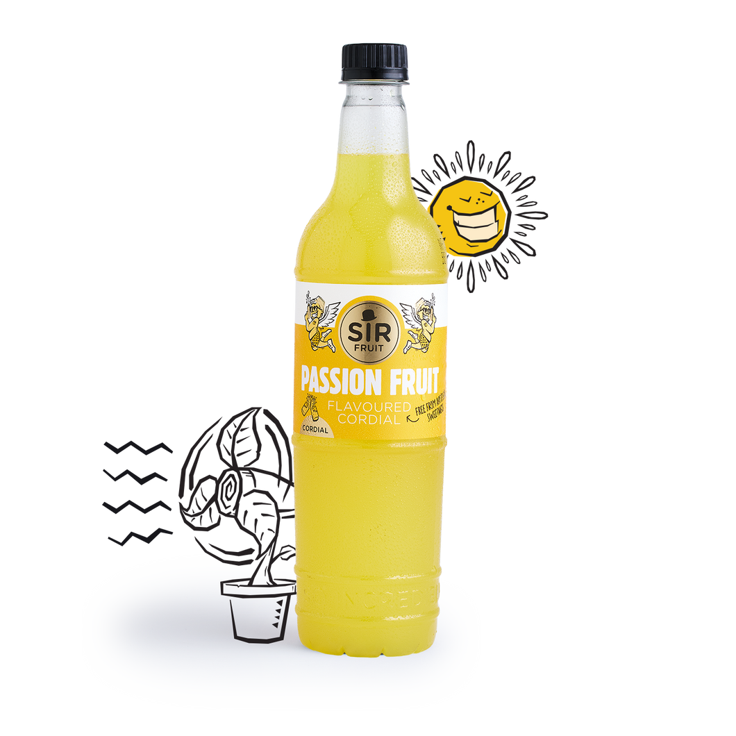 Passion Fruit Cordial 750ml